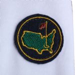 Augusta National Members Exclusive Logo White Golf Shirt - Large