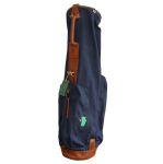 2015 Augusta National Members Exclusive MacKenzie Leather/Canvas Golf Bag