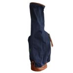2015 Augusta National Members Exclusive MacKenzie Leather/Canvas Golf Bag