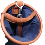 2015 Augusta National Members Exclusive MacKenzie Leather/Canvas Golf Bag