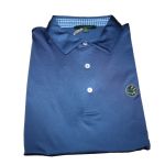 Masters Exclusive Extra Large Navy Members Logo Golf Shirt
