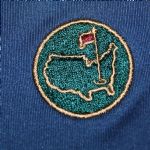 Masters Exclusive Extra Large Navy Members Logo Golf Shirt