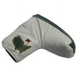 Augusta National Ltd Green and Cream Undated Putter Head Cover