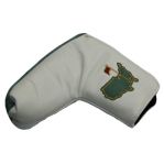 Augusta National Ltd Green and Cream Undated Putter Head Cover