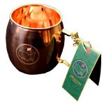 Augusta National Undated Moscow Mule Copper Cup - 4"