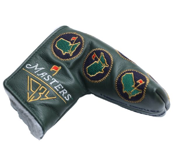 2015 Scotty Cameron Commemorative Masters Leather Putter Head Cover