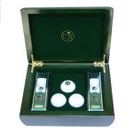 2015 Limited Edition Emerald Green Augusta National Members Box With Golf Balls Set
