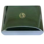 2015 Limited Edition Emerald Green Augusta National Members Box With Golf Balls Set