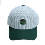 Augusta National Members Undated Green White Striped Logo Hat