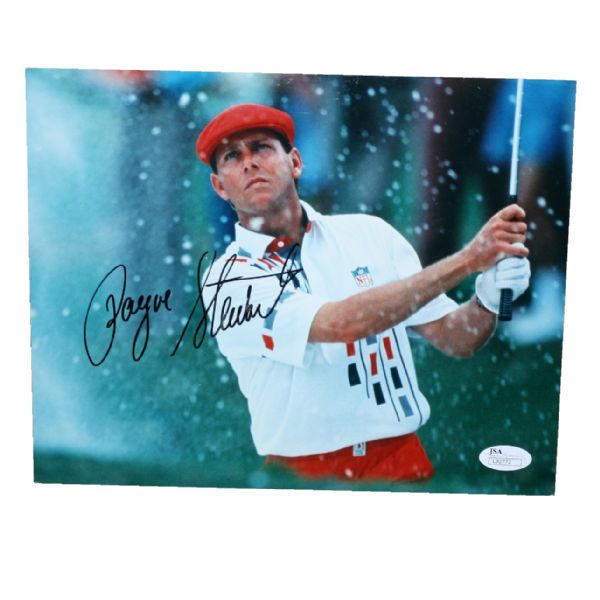 Payne Stewart Signed Matted 8x10 Photo JSA Cert#L92772-Ready For Display!