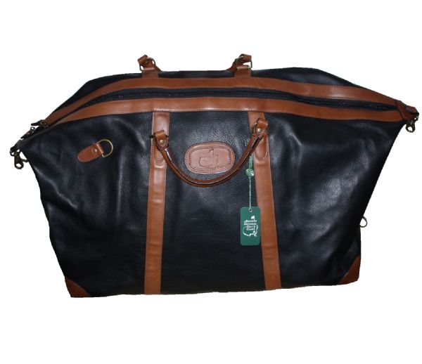 Augusta National Large Leather Duffel Bag
