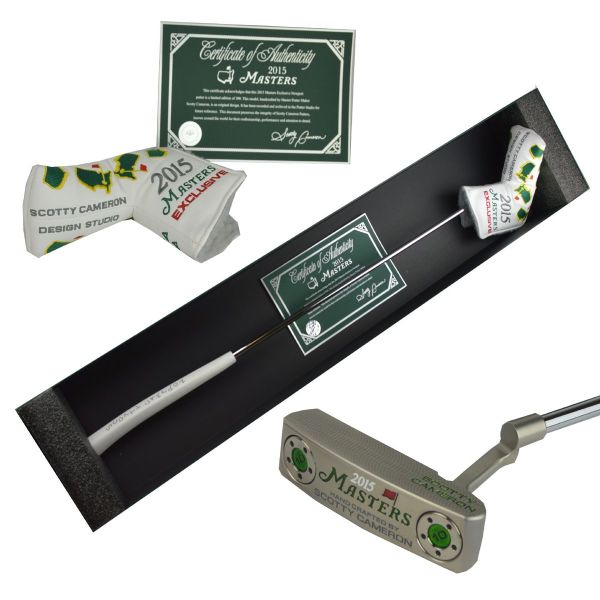 2015 Masters Scotty Cameron Ltd Edition Newport Putter