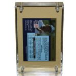 Payne Stewart Signed 1990 Pro Set Golf Card-Bold Sharpie Autograph-JSA COA