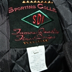 1998 U.S. Open The Olympic Club Jacket Signed by Lee Janzen JSA COA