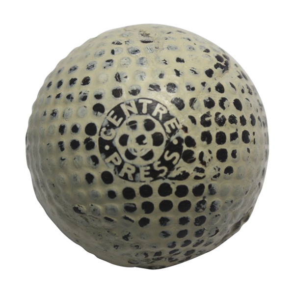 Centre Press Vintage Golf Ball