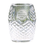 Players Gift 1990 The Memorial Tournament Crystal Vase - Mark Brooks Collection