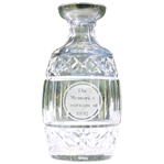 1992 The Memorial Tournament Crystal Decanter with Stopper - Mark Brooks Collection