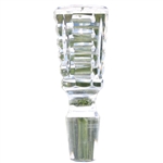 1992 The Memorial Tournament Crystal Decanter with Stopper - Mark Brooks Collection