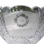 1997 International Tour Dunlop Series Crystal Bowl - Mark Brooks Collection