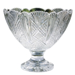 1997 International Tour Dunlop Series Crystal Bowl - Mark Brooks Collection