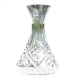 NEC Series Crystal Single Vase - Mark Brooks Collection