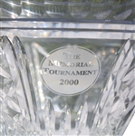 Players Gift 2000 Memorial Tournament Crystal Bowl - Mark Brooks Collection