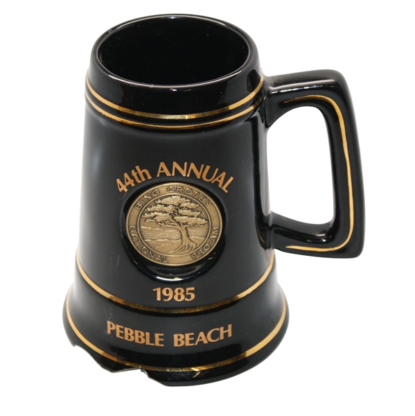 1985 44th Annual Bing Crosby National Pro-Am Commemorative Beer Stein - Ltd Ed