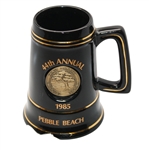 1985 44th Annual Bing Crosby National Pro-Am Commemorative Beer Stein - Ltd Ed