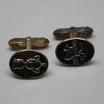 Mark Brooks Players Gift 2006 US Open Winged Foot Commemorative Cuff Links 