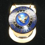 Mark Brooks 2000 PGA Championship Contestant's Money Clip - Tiger Woods 5th Major Win
