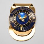 Mark Brooks 2000 PGA Championship Contestant's Money Clip - Tiger Woods 5th Major Win