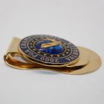 Mark Brooks 2000 PGA Championship Contestant's Money Clip - Tiger Woods 5th Major Win
