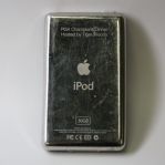 Tiger Woods PGA Champions Dinner Gift - IPod