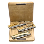 1991 Greater Greensboro Open KMart Set of Three Decorative Knives