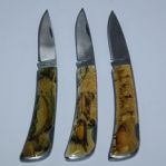 1991 Greater Greensboro Open KMart Set of Three Decorative Knives