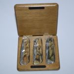1991 Greater Greensboro Open KMart Set of Three Decorative Knives