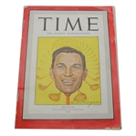 Ben Hogan Signed 1949 Time Magazine JSA COA
