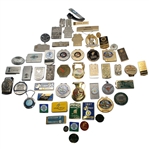 Miscellaneous Mark Brooks Collection Lot of Money Clips, Ball Markers, Name Badges, and other