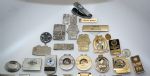 Miscellaneous Mark Brooks Collection Lot of Money Clips, Ball Markers, Name Badges, and other