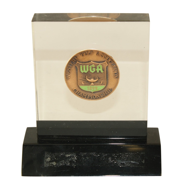 Western Golf Association Paper Weight