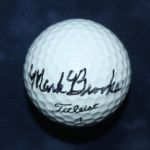 Mark Brooks Multi-Signed Framed Items - Golf Ball, Glove, Flag, Hat, and Photo JSA COA