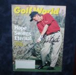 Mark Brooks Multi-Signed Framed Items - Golf Ball, Glove, Flag, Hat, and Photo JSA COA