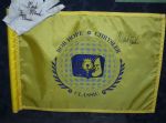 Mark Brooks Multi-Signed Framed Items - Golf Ball, Glove, Flag, Hat, and Photo JSA COA