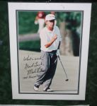 Mark Brooks Signed Kemper Open Display - Framed Shirt, Photo, Flag JSA COA
