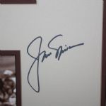 Jack Nicklaus Signed Matted Multi-Photo Display JSA COA