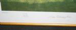 Steve Elkington Signed PGA Champ. Riviera 18th Hole Framed Baxter Print Ltd Ed 463/850 