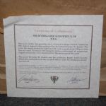 Steve Elkington Signed PGA Champ. Riviera 18th Hole Framed Baxter Print Ltd Ed 463/850 