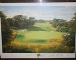 Peter Thompson Signed 1998 President's Cup at Royal Melbourne Baxter LTd Ed Print 334/850