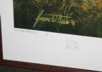 Peter Thompson Signed 1998 President's Cup at Royal Melbourne Baxter LTd Ed Print 334/850