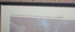 Steve Jones Signed 1996 US Open 16th Hole @ Oakland Hills Ltd Ed Hartough  Print 396/850